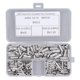 thumbnail image 1 of 200Pcs Wire Ferrule Copper Male Female Crimp Terminal Connector for Machine Equipment, 1 of 5