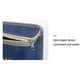 thumbnail image 4 of Bolsa de Almacenamiento para El Asiento Trasero Del Coche | Organizador Térmico de Tela Oxford con Cremallera | Bolsillo Impermeable para Bebidas y Refrigerios | Organizador Interior para Viajes Por, 4 of 6