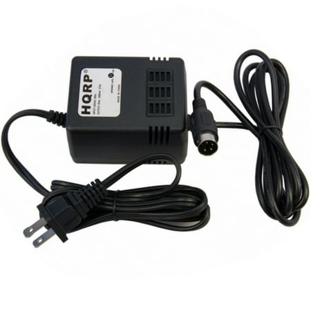 Se Powder - HQRP AC Adapter for VOX Valvetronix ToneLab, ToneLab SE, ToneLab LE, Power Supply Cord + HQRP Coaster