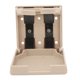 thumbnail image 1 of Portavasos Para Coche, Soporte Plegable Ajustable Para Bebidas Con Tornillos Y Pegatinas, Soporte Vertical O De Pared Para Coche, Autocaravana, RV, 2 Uds., 1 of 7