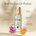 thumbnail image 2 of Perfume EL:KISS en rollo sobre flor de azahar inspirado en J'adore, 12 ml, 2 of 9