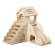 thumbnail image 2 of Juguete de exploración de casa de hámster, suministros de paisajismo de madera maciza, accesorios de jaula de escondite, escondite de hámster para Estilo B Yinane casa de hámster, 2 of 8