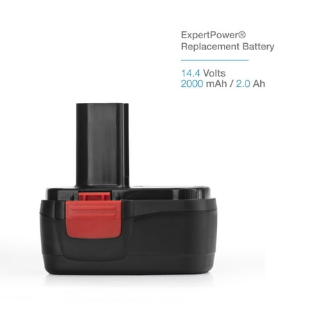 

14.4V 2.0AH Battery for Craftsman DieHard 14.4 Volt Cordles Power Too