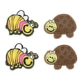thumbnail image 3 of Tennis Racket Dampener, Tennis Racket Shock Absorbers Reduce Amplitude  For Training Tortoise And Bee Shape, 3 of 8