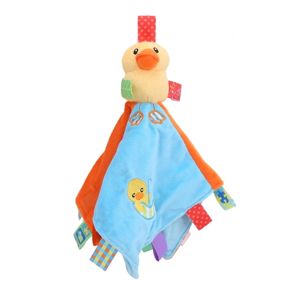 Couverture de Sécurité, Couverture de Sécurité pour Bébé en Peluche, Dessin Animé pour Bébé Canard 1
