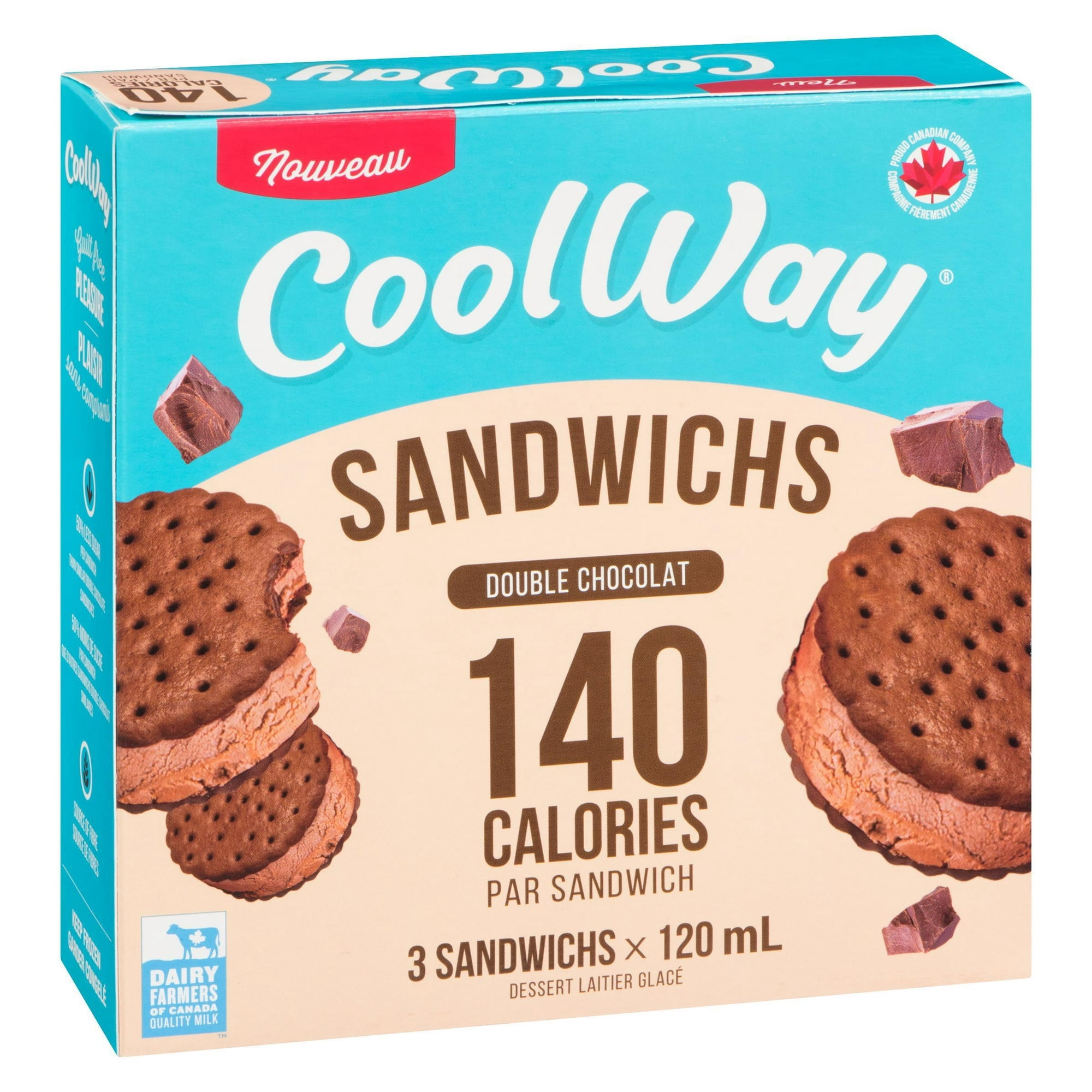 Cool Way Chocolate Sandwich