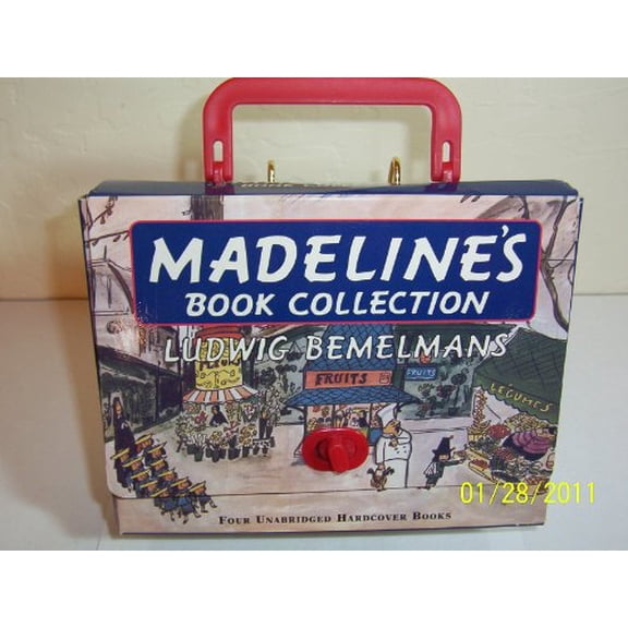 Pre-Owned Madeline's Book Collection (Hardcover) 0670771902 9780670771905