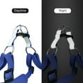 thumbnail image 5 of Cheers.US 2Pcs/Set Pet Chest Strap Reflective Strips Anti-escape Breathable Universal Pet Dogs Cats Training Harness Leash Kit for Walking Dog, Outdoor Activities, Traveling, 5 of 7