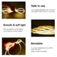 thumbnail image 3 of TUNICHX Tira de luz LED COB DC 12 V Tira de luz LED Tiras LED súper brillantes flexibles, 16.4 pies, CRI 90+, 2400 LED Luz uniforme de alta densidad para dormitorio, cocina, decoración interior del ho, 3 of 5