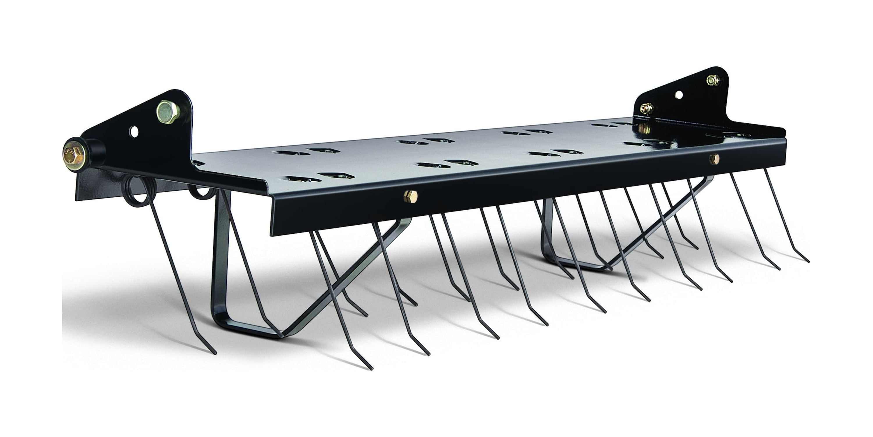 Agri-Fab 45-0295 48-Inch Tine Tow Dethatcher,Black,Medium 48\" Tine De-thatcher