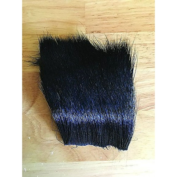 Creative Angler Deer Hair Fly Fishing Accessories - Natural and Dyed from The Belly of The Deer - Brightly Colored Fly Fishing Equipment for Fly Fishing Hooks - Great for Any Fishing Tackle Box