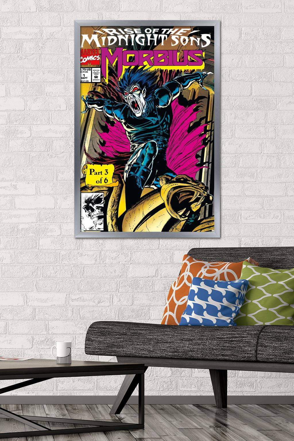 Marvel Comics - Morbius - Morbius #1 Wall Poster, 22.375" x 34", Framed