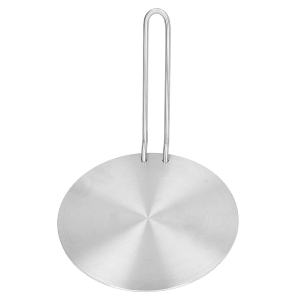 Placa Difusora De Calor Para Inducción 28 Cm - De Acero Inoxidable, Adapta Ollas Pequeñas A Cocinas De Inducción