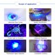 thumbnail image 4 of TFixol USB Lámpara de curado ultravioleta LED Luz negra Luz de cuello de cisne con TFixol Lámpara ultravioleta, 4 of 7