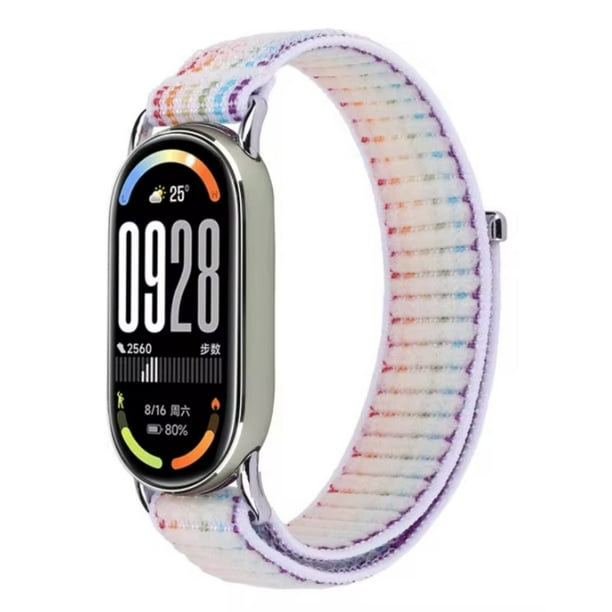 Correa Deportiva De Nylon para Xiaomi Mi Band 8,9,10