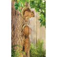 thumbnail image 2 of Eastwind Gifts 12788 Woodland Squirrel Tree Decor, 2 of 2