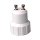 thumbnail image 2 of Convertidor adaptador de bombilla,Convertidor adaptador de bombilla GU10 a G9,Adaptador de enchufe para luz halógena de panel LED,Portalámparas de instalación rápida con conector GU10, 2 of 8