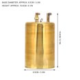 thumbnail image 3 of Jewelry Brass Kettle, Jewelry Welding Tool Jewelry Welding Accessory  For Jewelry Welding For Jewlery, 3 of 8