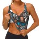 thumbnail image 3 of Balery Coffee Lover Print Sujetadores deportivos con espalda cruzada para mujer, acolchados, sin costuras, de alto impacto, ideales para yoga, gimnasio, entrenamiento y fitness.-Large, 3 of 8