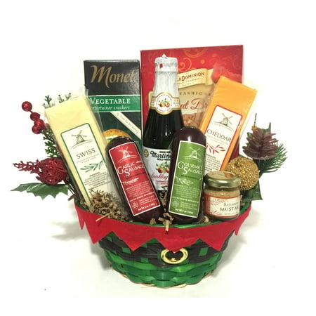 Heartwarming Holiday Christmas Gift Basket (Best Rated Holiday Gift Baskets)