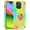Rainbow Green, variant on Compatible with iPhone 15 Pro Case 6.1 Inch with Ring Stand, Military Grade Drop Protection Full Body Rugged Heavy Duty Case 3 in 1 Durable Cover for iPhone 15 Pro. (Rainbow Pink)
