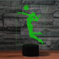 thumbnail image 3 of YSTIAN 3D Play Volleyball Remote Control 16 Color Night Lights Illusion Acrylic LED Table Bedside Lamp Children Bedroom Desk Decor Birthday Gifts Toy for Kids, 3 of 8