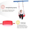 thumbnail image 3 of Soidarity Asiento de columpio Columpio de cuerda rectangular Columpio de patio Columpio de niños Columpio de árbol colgante de alta Equipo de Ropa Deportiva, Zapatos Soidarity OD005268-00, 3 of 6
