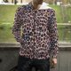 thumbnail image 3 of Sudadera con capucha y cremallera con estampado 3D de leopardo y texturas de manchas para hombre y mujer, ropa de calle informal a la moda, 3 of 5