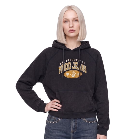 Mudd Women's Hoodie - Long Sleeve Pullover Graphic Print Hooded Sweatshirt (Sizes, S-XL)