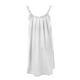 thumbnail image 2 of Vestido Sin Mangas Para Mujer Vestido Corto Con Arnés Mini Blanco XL Macarena  Trajes, 2 of 8
