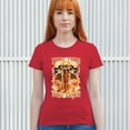 thumbnail image 4 of Tung Tung Tung Sahur T-Shirt Fun Italian Brainrot Gen Z Alpha Meme Women's Tee, 4 of 7