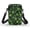 Blue Rose, variant on HELLHERO Underarm Shoulder Bag Polyester Double Deck Colorful Heart Texture Pattern for Travel Daily Use Adult