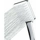 thumbnail image 1 of pommeau De Douche, Grande Carre Avec Commande Une Main, Haute Pression Avec 6 Modes De Douche, Chroms, 1 of 5