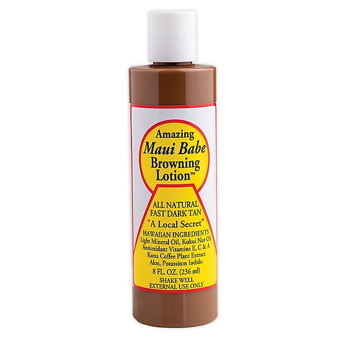 Maui Babe® 8 fl oz. Natural Browning Lotion,Amazing Maui Babe Browning
