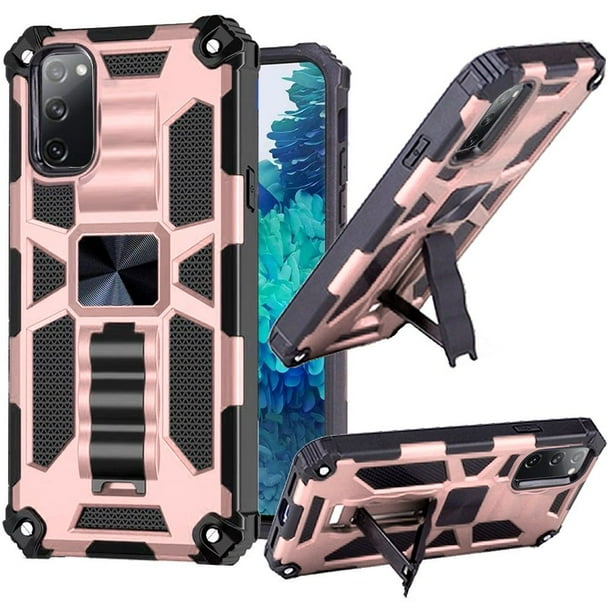 Samsung Galaxy S Fe 5g Phone Case Military Grade Hybrid Shockproof Rugged Protective Case With Car Mount Kickstand Cover For Galaxy S Fan Edition By Xcell Rose Gold Walmart Com Samsung Galaxy S Fe 5g Phone Case Military Grade Hybrid Shockproof Rugged Protective Case With Car Mount Kickstand Cover For Galaxy S Fan Edition By Xcell Rose Gold Walmart Com