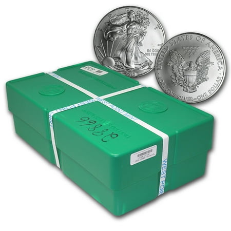 2010 500-Coin Silver American Eagle Monster Box