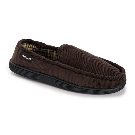 MUK LUKS Men's Corduroy Moccasin