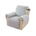 thumbnail image 1 of Bearachild Funda para sofá y silla, antideslizante y sin desplazamiento, exquisita funda para sofá reclinable artesanal Decoración del hogar gris, 1 of 6