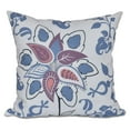thumbnail image 2 of Simply Daisy 16" x 16" Paisley Pop Floral Print Pillow, 2 of 2
