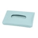 thumbnail image 1 of Caja de pañuelos para visera de coche, elegante y práctica, color azul, 1 of 9