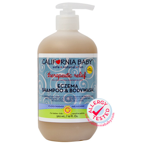 california baby eczema body wash