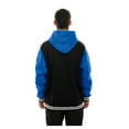 thumbnail image 5 of Men's New Era Black Buffalo Bills Full-Snap Fleece Hoodie Jacket, 5 of 7