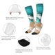 thumbnail image 3 of Fotbe Ocean Wave Crash Calcetas Divertidas Estampadas para Hombre y Mujer, Calcetas de Algodón hasta la Rodilla para Caminar, Correr, Enfermería y Embarazo, 3 of 6