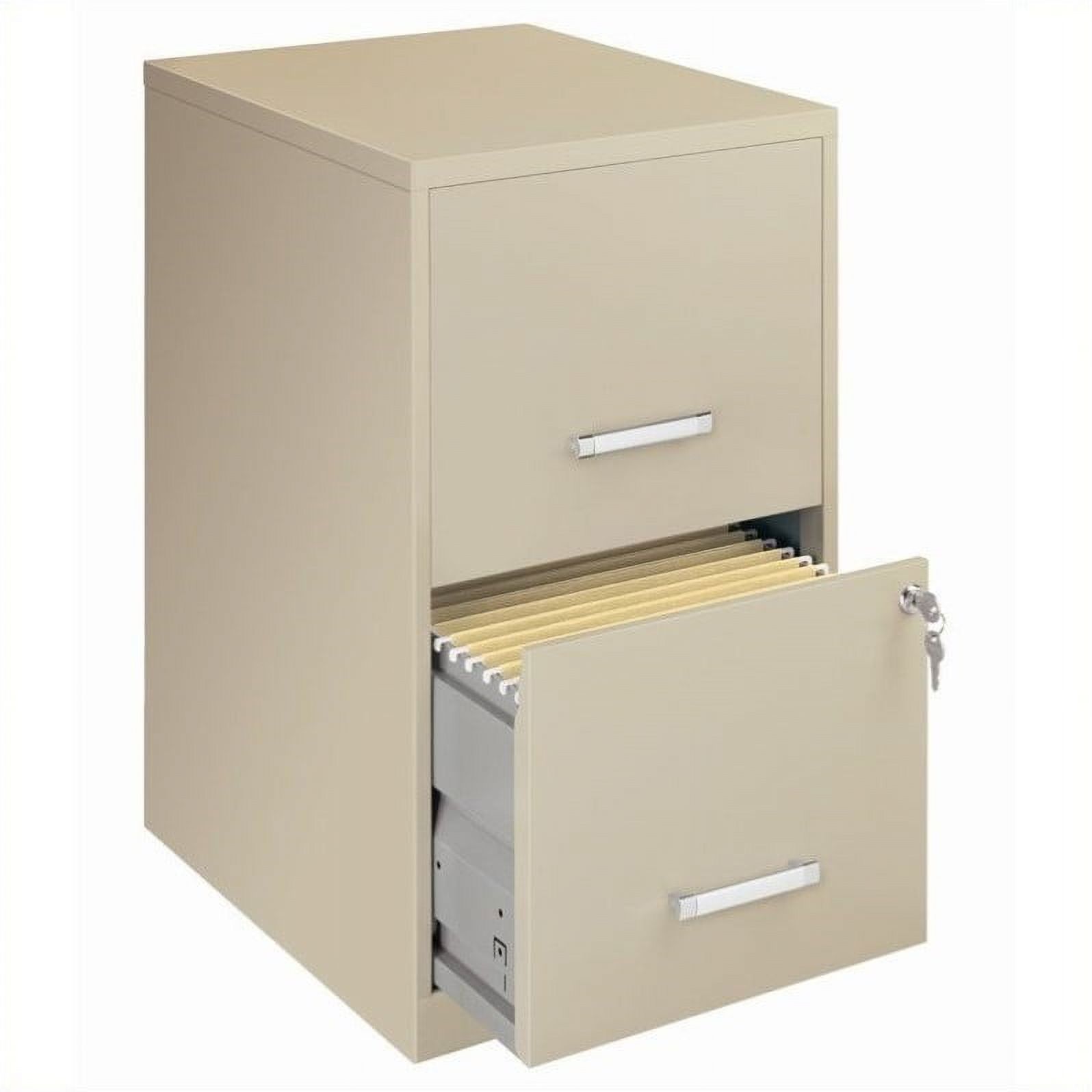 (Value Pack) 2 Drawer Letter File Cabinet and 3 Drawer File Cabinet - image 2 of 3