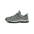 thumbnail image 1 of LUXUR Chaussures de Randonnée pour Hommes Espadrilles d'Extérieur Lacets Chaussures de Marche Athlétiques Randonnée Gris 9.5, 1 of 1