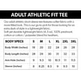 thumbnail image 4 of Teelocity Bob Ross Happy Trees University Athletic Heather Short Sleeve Graphic Tee, 4 of 4