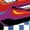HEATHER ROYAL BLUE, variant on Cars - Lightning McQueen Best Trophies - Women's Short Sleeve Graphic T-Shirt
