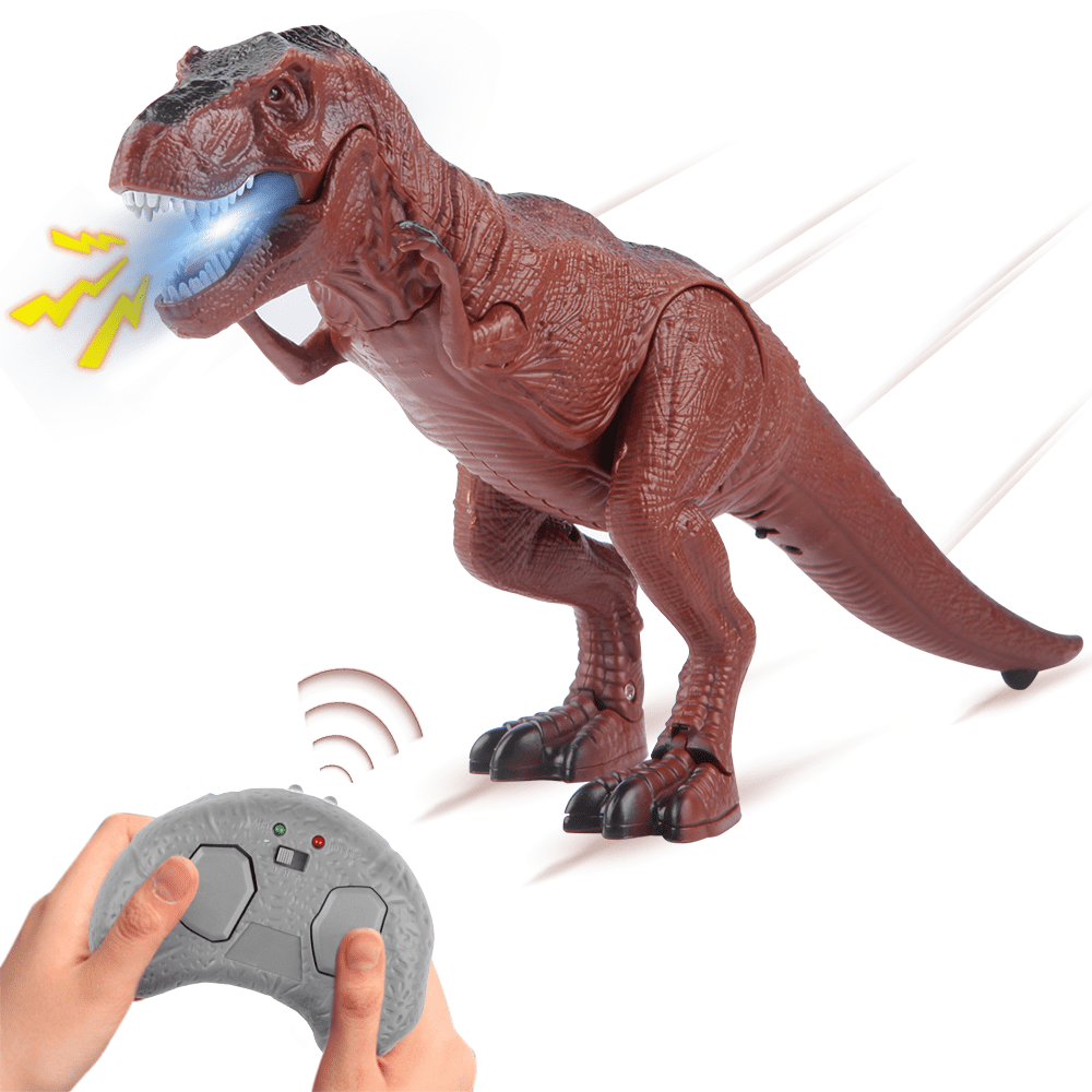 OPCUS Remote Control Dinosaur Toys for Boys Girls Rechargeable Infrared