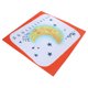 thumbnail image 5 of Paño De Hito Para Bebé, Fondo De Tela De Crecimiento Mensual Infantil Accesorios De Fotografía Lavable Para Estudio Fotográfico Para Recién Nacido ANGGREK Baby Milestone Cloth, 5 of 8
