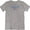Gray, variant on I'd Rather Have Seashells Than Snowflakes Beach T-Shirt for Surfers, Men & Women White